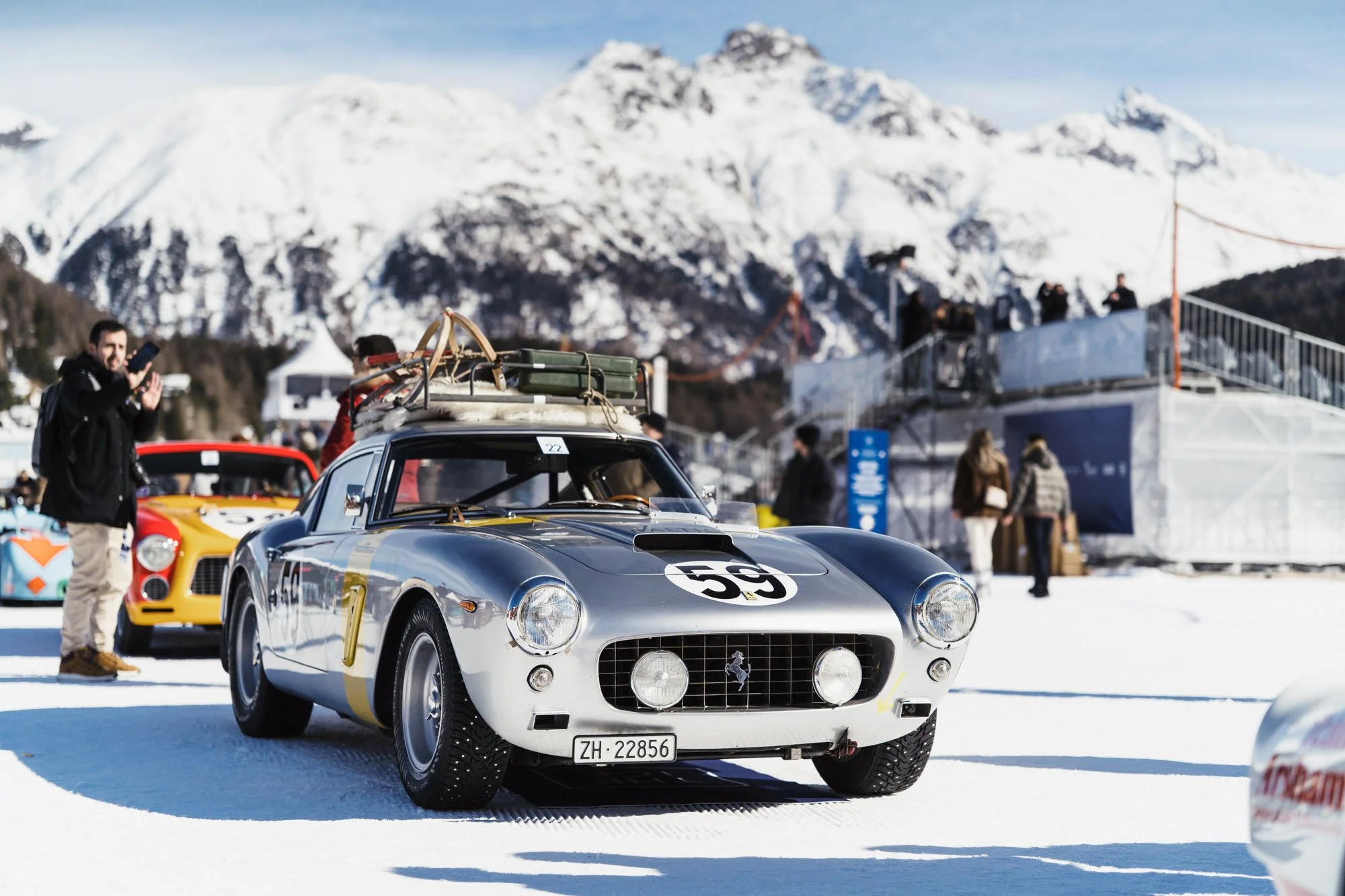 I.C.E. St. Moritz 2025 – A Freezing Spectacle — Adam Pekala x